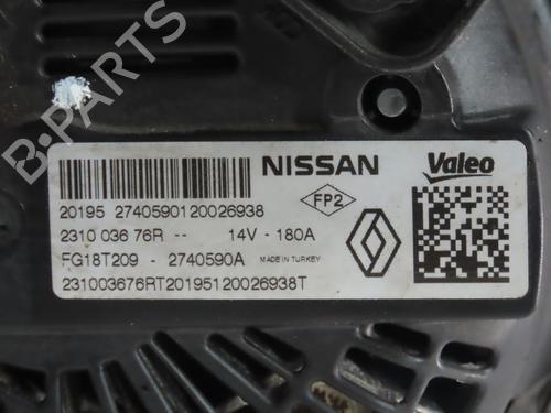 Generator RENAULT CLIO V (B7_) 1.5 Blue dCi 85 (B7AG) | BP31634510M7