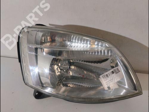 Used Right headlight Right headlight CITROËN BERLINGO / BERLINGO FIRST Box Body/MPV (M_) 1.6 HDI 75 (MB9HW) (75 hp) 11105066 11105066