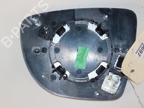 Spejlglas højre RENAULT CLIO IV (BH_) 1.5 dCi 75 (75 hp) 30139994