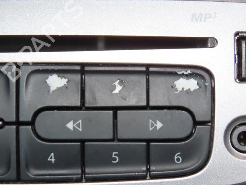 Radio RENAULT SCÉNIC III (JZ0/1_) 1.6 dCi (JZ00, JZ12) | BP24345158E6 