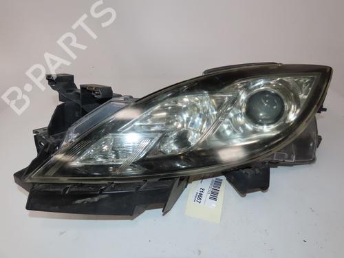 Left headlight MAZDA 6 Hatchback (GH) 2.2 D (GH10) | BP38276368C28 - Image 4