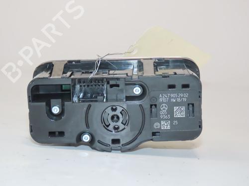 Hovedlysbryter Hovedlysbryter MERCEDES-BENZ A-CLASS (W177) A 180 d (177.003) (116 hp) 37083765 37083765