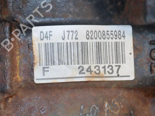 Used Engine RENAULT TWINGO II (CN0_) 1.2 16V (CN0K, CN0V, CN0A) (76 hp) 28082321