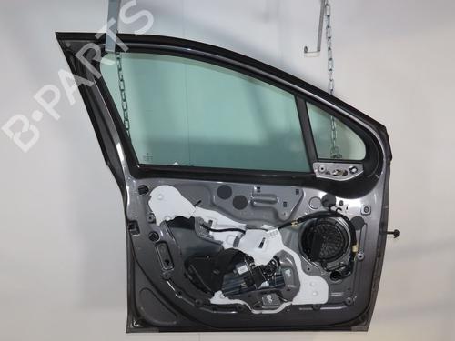 Left front door PEUGEOT 2008 I (CU_) 1.6 BlueHDi 100 | BP29344656C2 