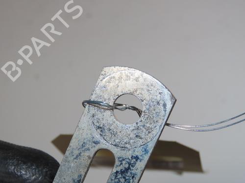 Horn RENAULT TWINGO II (CN0_) 1.2 16V (CN04, CN0B) (75 hp) 31605497