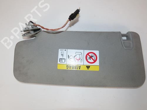 right-sun-visor-opel-mokka-mokka-x-j13-2012-2013-2014-2015-2016-2017-2018-2019-26608411 main image