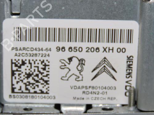 Radio PEUGEOT 308 SW I (4E_, 4H_) 1.6 HDi | BP23563424E6 