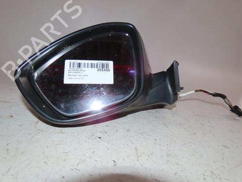 Used Left mirror PEUGEOT 208 I (CA_, CC_) 1.4 HDi (68 hp) 19319901