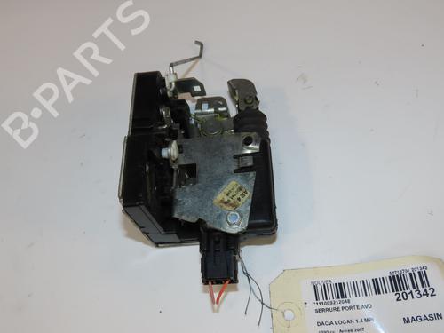 Used Front right lock DACIA LOGAN (LS_) 1.4 (LS0A, LS0C, LS0E, LS0G) (75 hp) 17528147