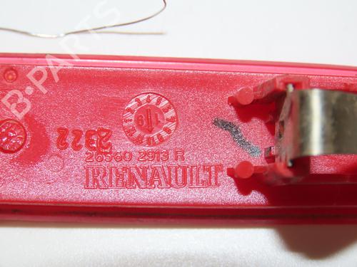 Rear bumper right light RENAULT TWINGO III (BCM_, BCA_) 1.0 SCe 65 (BCMJ) | BP31911918C82