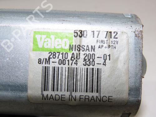 Rear wiper motor NISSAN PRIMERA Hatchback (P12) 1.9 dCi | BP16956461M102 