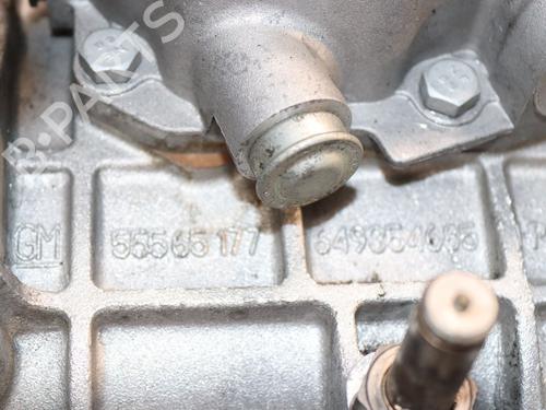Used Gearbox OPEL CORSA D (S07) 1.2 (L08, L68) (86 hp) 28801096