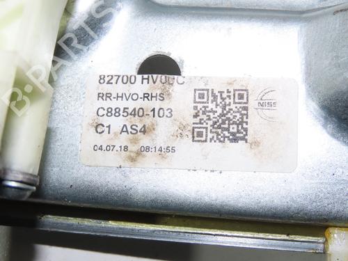 rear-right-window-mechanism-nissan-qashqai-ii-suv-j11-j11_-12-dig-t-82700hv00d-2013-16400453 main image
