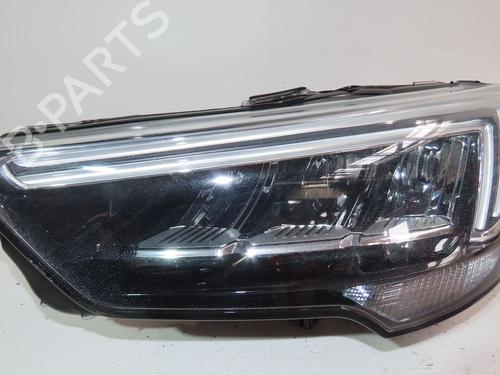 Left headlight OPEL CROSSLAND X / CROSSLAND (P17, P2QO) 1.2 (75) | BP29551508C28 
