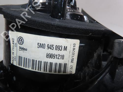 Left tailgate light VW GOLF PLUS V (5M1, 521) 1.6 TDI | BP19480237C79 
