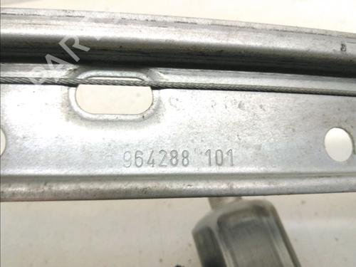 Rear left window mechanism VOLVO XC60 I SUV (156) D3 | BP15058631C24