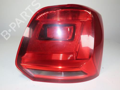 Right taillight VW POLO V (6R1, 6C1) 1.4 TDI | BP31325517C35