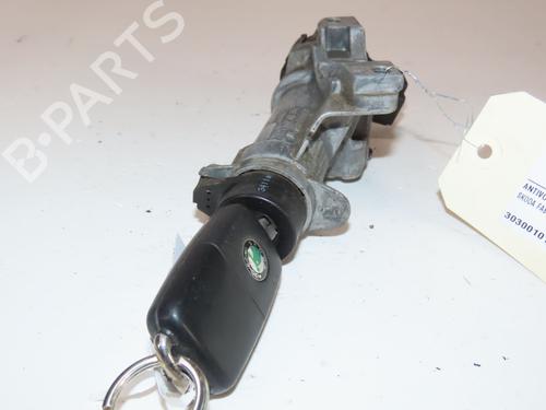 ignition-barrel-skoda-fabia-ii-542-2006-2007-2008-2009-2010-2011-2012-2013-2014-36573332 main image
