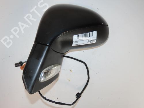 Left mirror PEUGEOT 207 (WA_, WC_) 1.6 HDi | BP28007460C26 