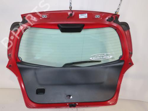 Used Tailgate TOYOTA YARIS (_P9_) 1.4 D-4D (NLP90_, NLP90R) (90 hp) 29758873