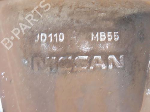 Rim NISSAN QASHQAI / QASHQAI +2 I (J10, NJ10, JJ10E) 1.5 dCi | BP17662984C45 