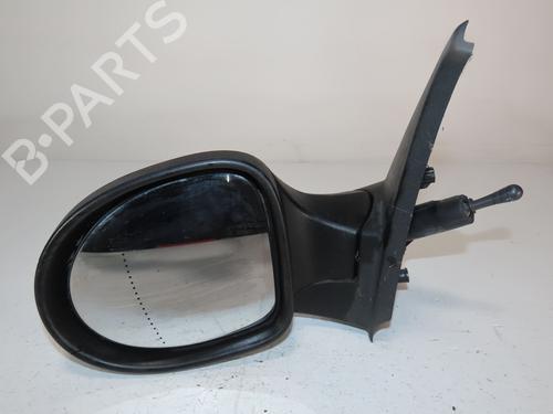 Used Left mirror RENAULT CLIO II (BB_, CB_) 1.2 (BB0A, BB0F, BB10, BB1K, BB28, BB2D, BB2H, CB0A,... (58 hp) 29577843