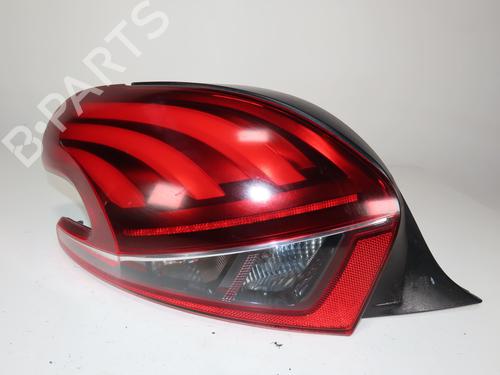 Left taillight PEUGEOT 208 I (CA_, CC_) 1.2 VTi 68 / PureTech 68 | BP31796513C34