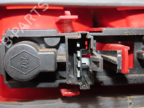 Used Left tailgate light Left tailgate light 38256988 38256988