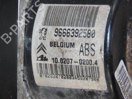 ABS pump CITROËN C3 II (SC_) 1.4 | BP23869502M43  - Image 5
