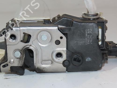Front right lock PEUGEOT 308 I (4A_, 4C_) 1.6 HDi | BP28082414C97 