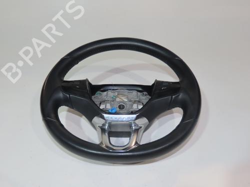 Used Steering wheel PEUGEOT 208 I (CA_, CC_) 1.4 HDi (68 hp) 17453301