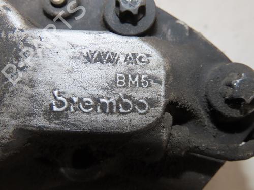 Used Right front brake caliper AUDI Q5 (8RB) 2.0 TDI quattro (177 hp) 24487332