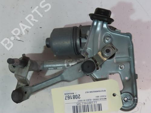 Used Front wiper motor PEUGEOT 3008 I MPV (0U_) 1.6 HDi (112 hp) 26227948
