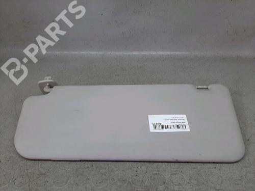 Used Right sun visor PEUGEOT PARTNER Box Body/MPV 1.6 HDi (75 hp) 9016877