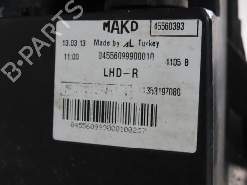 Right headlight FIAT FIORINO Box Body/MPV (225_) 1.3 D Multijet (225BXD1A, 225BXB1A, 225BXB11) | BP31692573C29 