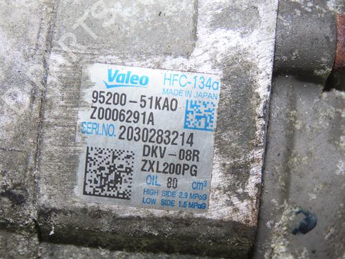 AC compressor OPEL AGILA B (H08) 1.0 (F68) | BP15100325M34