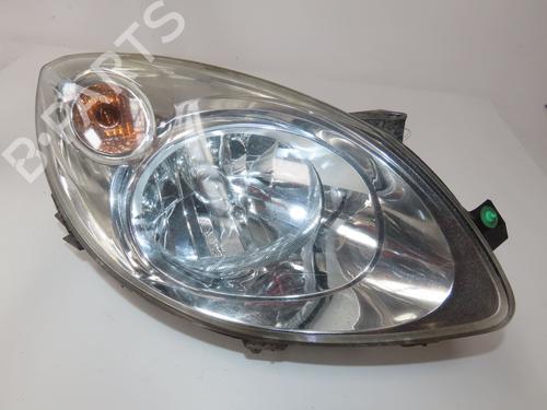 Right headlight RENAULT TWINGO II (CN0_) 1.5 dCi (CN0E) | BP38627928C29 - Image 4