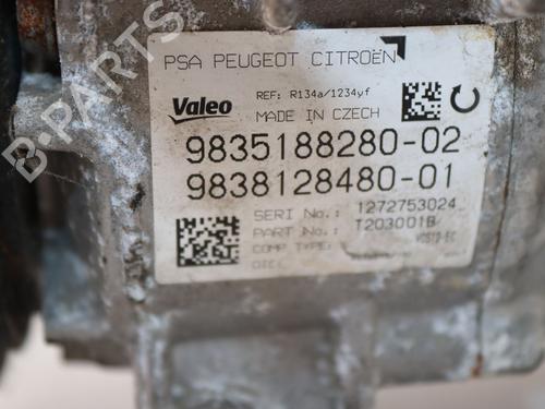 Used AC compressor AC compressor PEUGEOT 308 SW II (LC_, LJ_, LR_, LX_, L4_) 1.5 BlueHDi 130 (131 hp) 28445607 28445607