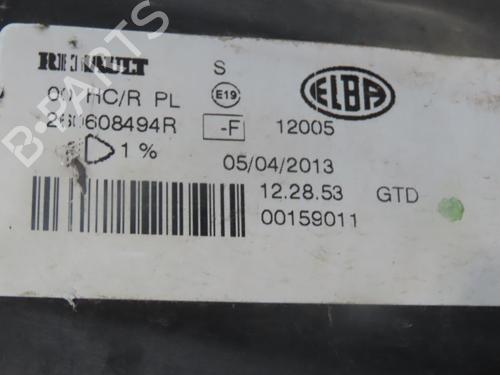Used Left headlight DACIA SANDERO II 1.2 (75 hp) 29577910