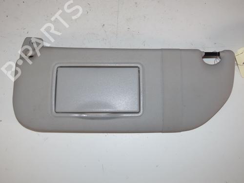 Used Left sun visor Left sun visor PEUGEOT 107 (PM_, PN_) 1.0 (68 hp) 34049583 34049583