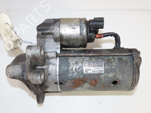 Starter CHEVROLET ORLANDO (J309) 2.0 D | BP29901564M8 