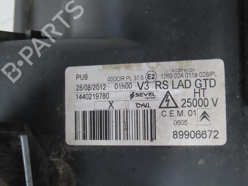 Left headlight CITROËN C8 (EA_, EB_) 2.0 HDi 135 | BP36790076C28 - Image 2