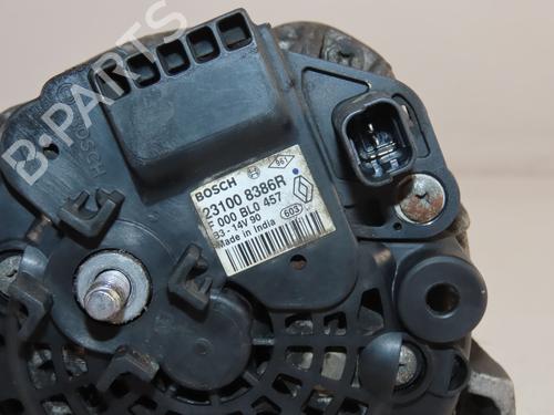 Used Alternator Alternator DACIA SANDERO II 1.2 (75 hp) 40051596 40051596