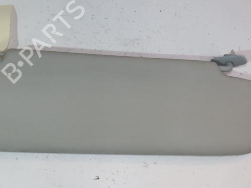 Højre solskærm VW TRANSPORTER T5 Van (7HA, 7HH, 7EA, 7EH) 2.5 TDI (130 hp) 28970083