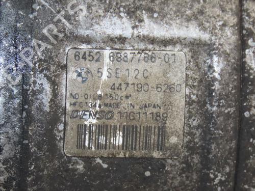 AC compressor BMW 3 (E90) 318 d | BP31055385M34