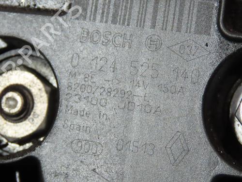 Generator NISSAN QASHQAI I (J10, NJ10) 1.5 dCi (106 hp) 31276972