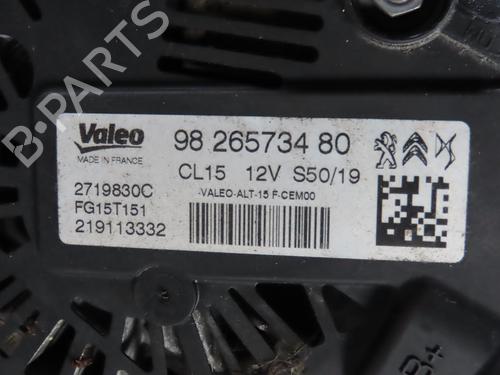 Used Alternator PEUGEOT 2008 II (UD_, US_, UY_, UJ_, UR_, UC_) 1.2 PureTech 130 (USHNS, URHNS) (130 hp) 30311616