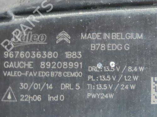 Used Left daytime light CITROËN C4 Picasso II 1.6 HDi 90 (92 hp) 26898087