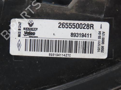 Used Left tailgate light Left tailgate light 38182904 38182904
