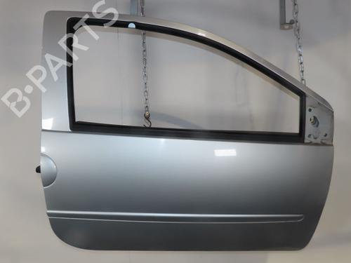 Right front door RENAULT TWINGO II (CN0_) 1.5 dCi 75 | BP29929866C3 